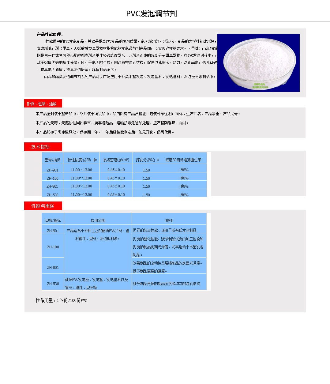 鈣鋅穩(wěn)定劑，發(fā)泡調(diào)節(jié)劑